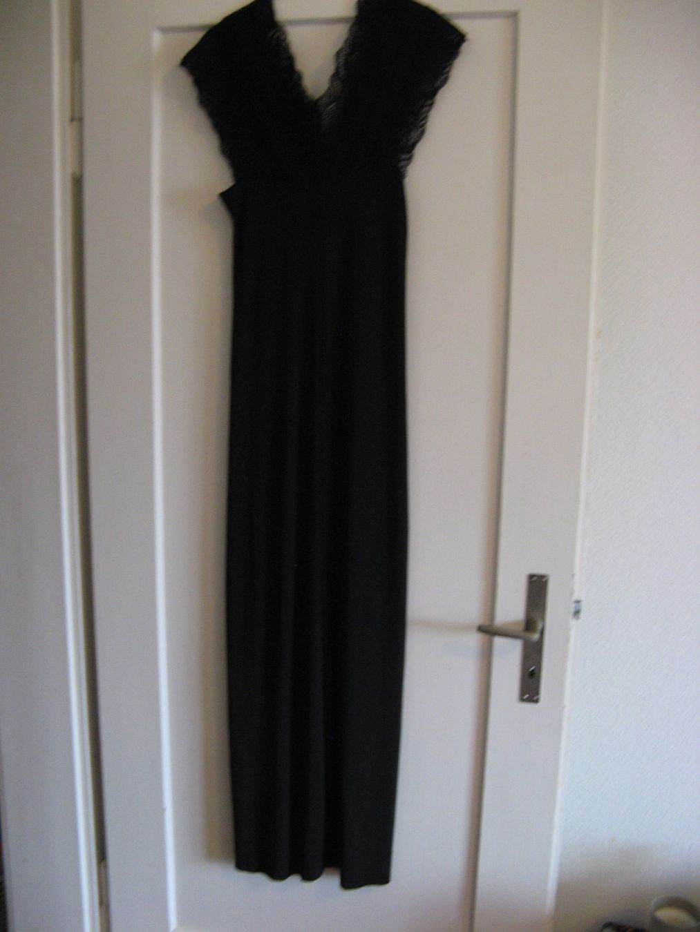 Zara Kleider: langes schwarzes Kleid Gr. S Zara Collection – Gebraucht aus Zürich von apil 4