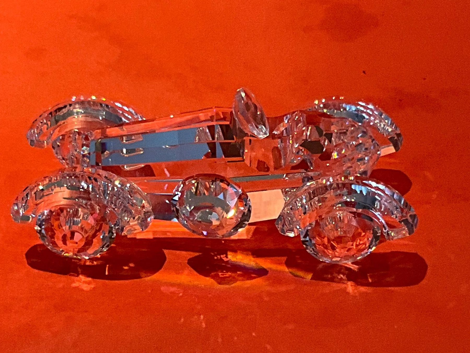 Swarovski Statuette: Swarovski Oldtimer – Nuovo (secondo la descrizione) da Oberglatt ZH venduto da Multimix 1