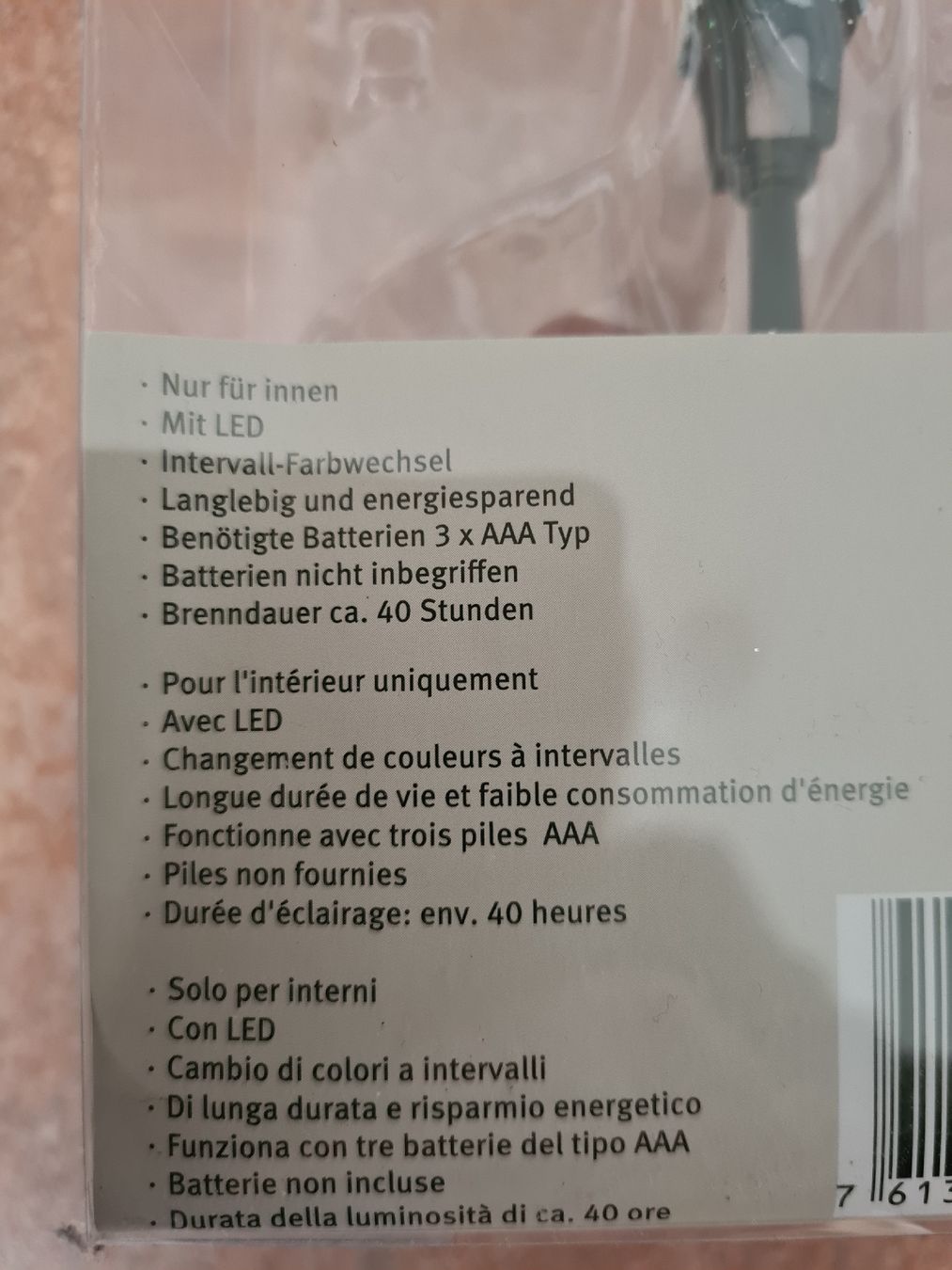 Migros Alle Dekorationen: Tischdekolicht – Neu (gemäss Beschreibung) aus Trimbach von Meily2 1