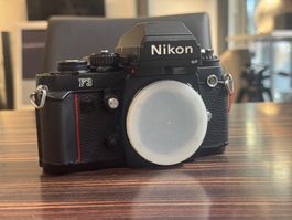 Spiegelreflexkamera Nikon F3 HP schwarz gebraucht