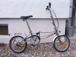 Faltbares Velo / Vélo pliable