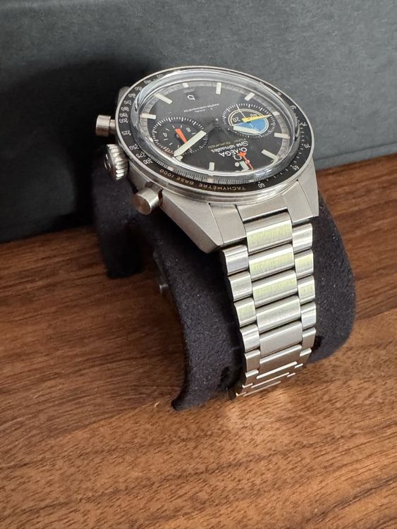 Omega Speedmaster Pilot (neuwertig, Full Set, CH) (D'occasion) à
