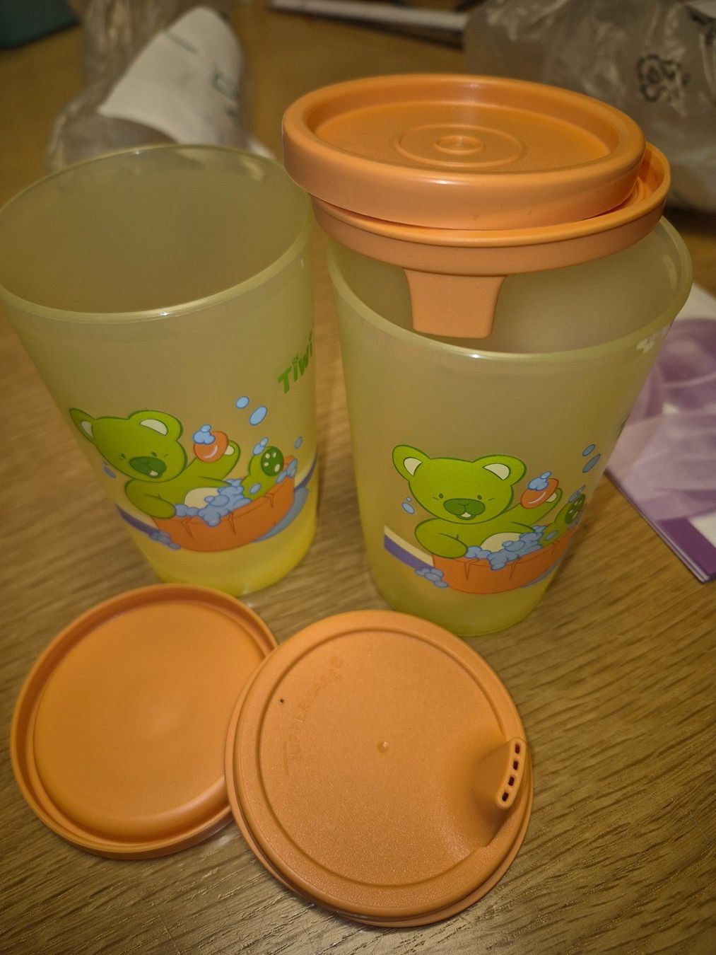 Tupperware Recipients et similaires: Tupperware Becher 2 Stk. – Neuf (Voir description) à Buttikon SZ par sefa02 4