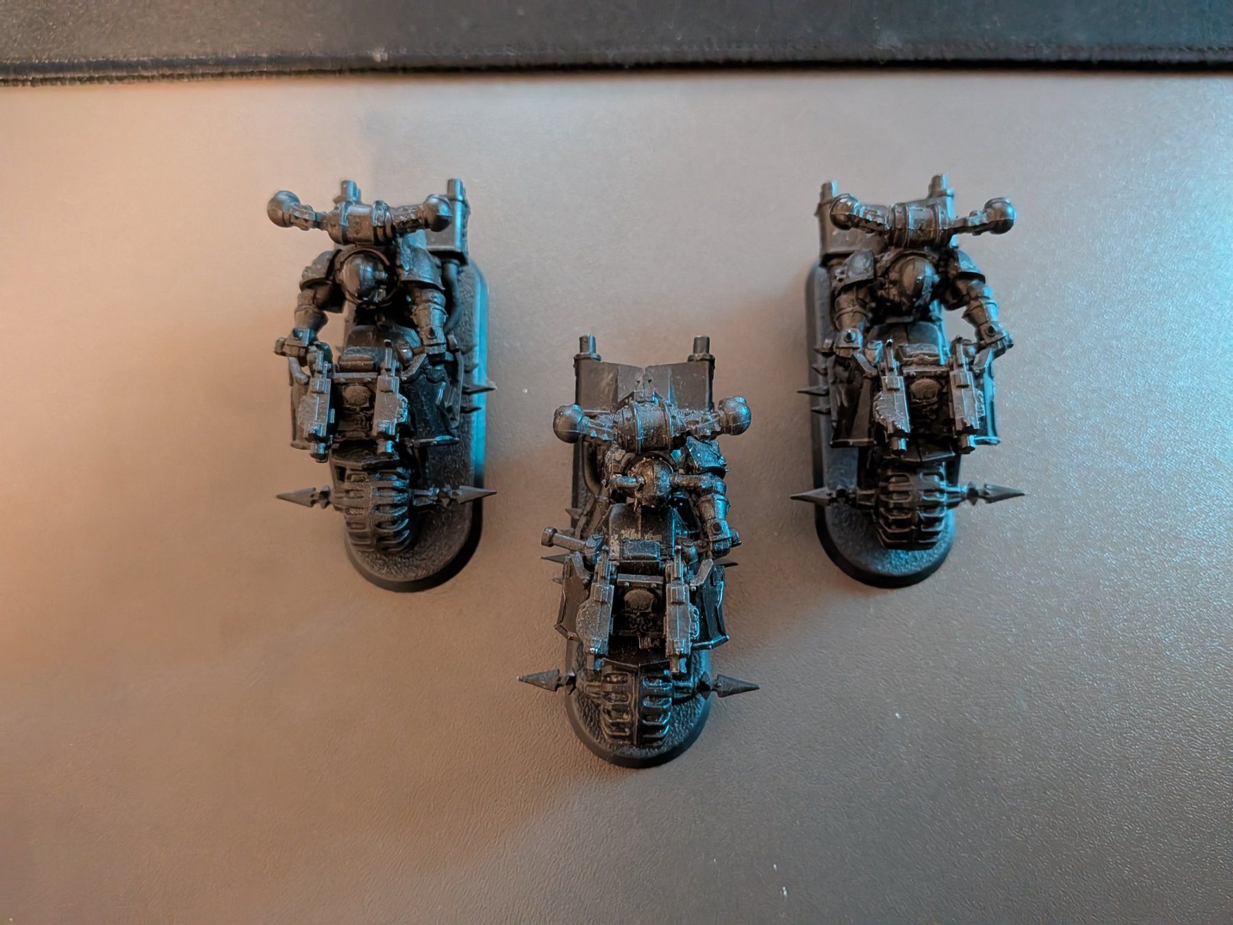 Kit di modellismo & Modellini statici: Warhammer 40K Chaos Biker – Usato da Wangs venduto da rhodinium 1