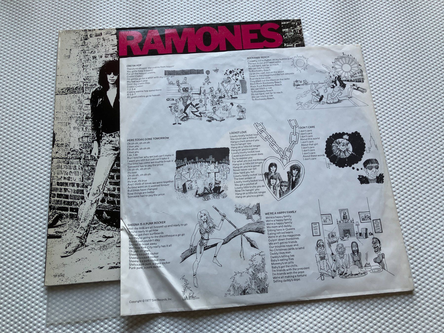 Vinyles: Ramones – D'occasion à Aarwangen par Jukebox3 4