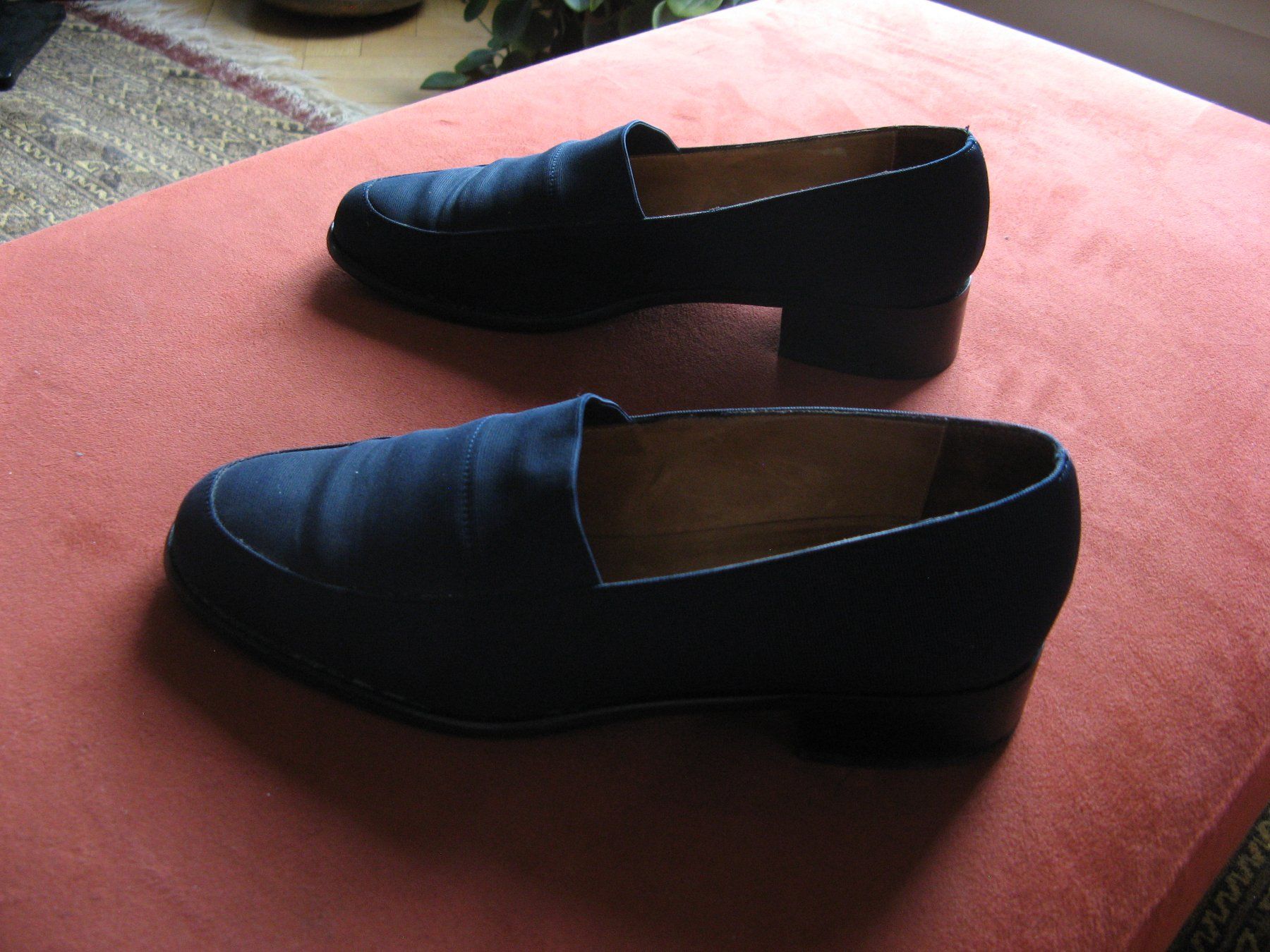 Chaussures femmes: Pompili Halbschuhe dunkelblau Gr. 39 – D'occasion à Zürich par apil 3