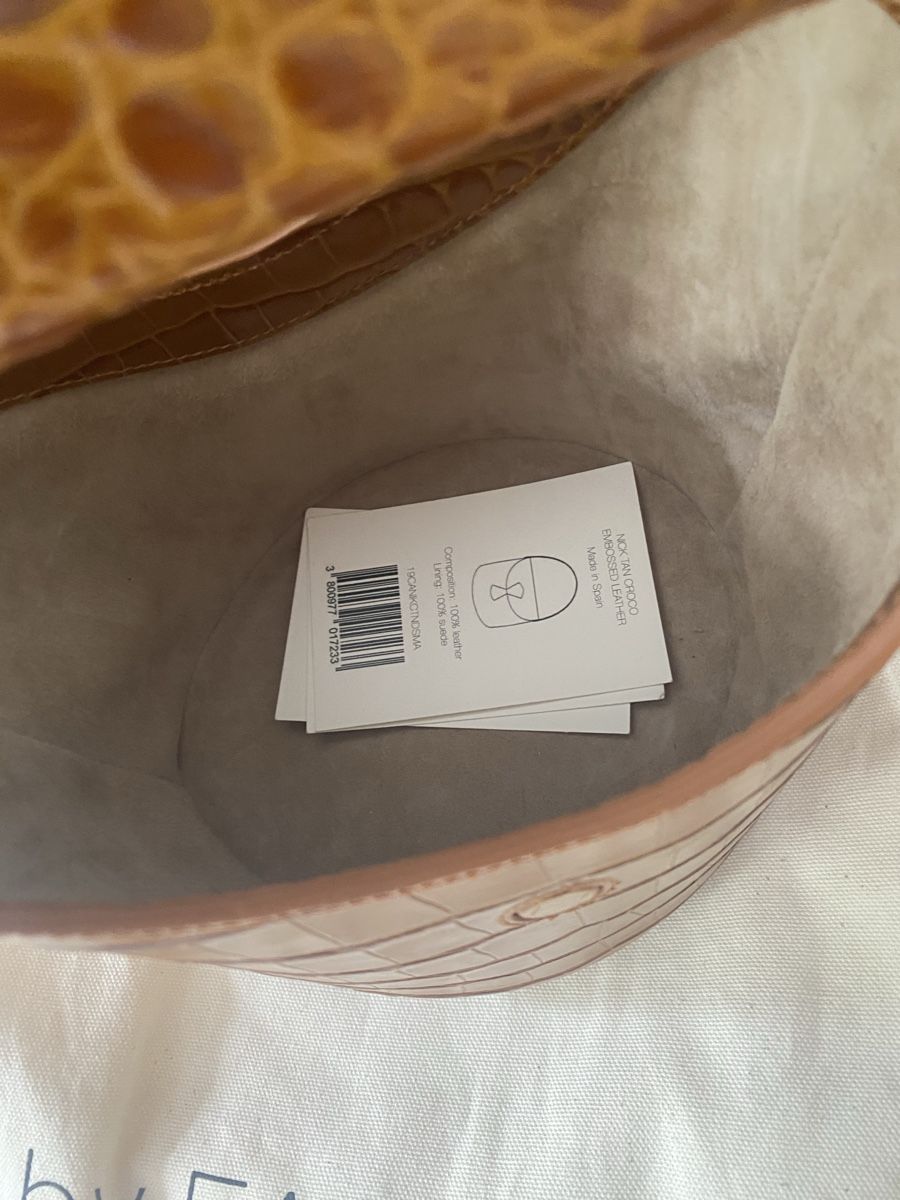Borse da donna: By Far Handtasche, Kroko-Optik, Leder – Usato da Widen venduto da juinl 3