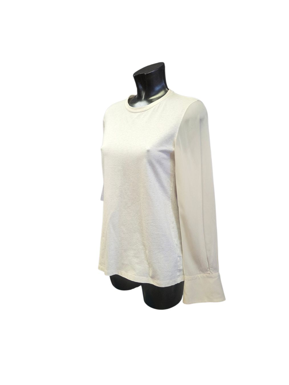 Brunello Cucinelli Tops: Brunello Cucinelli Top  Silk Mix  – D'occasion à Zürich par finesse.shop 1