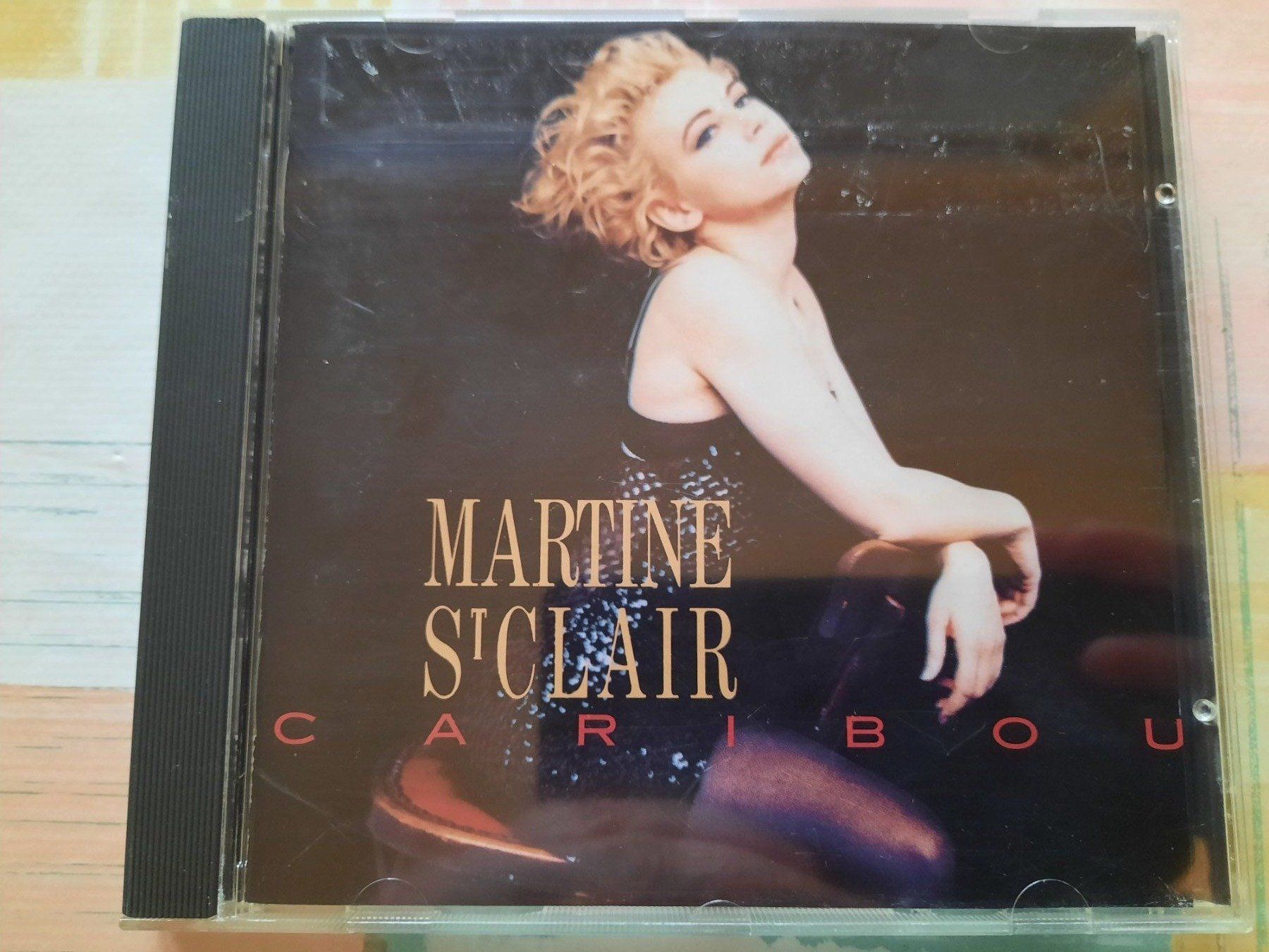 CDs: Cd Martine St-Clair - Caribou – D'occasion à Pully par bro_n52j 1