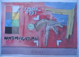 Schulwandbild nr. 240: Konfiguration von Henri Spaeti 1993.