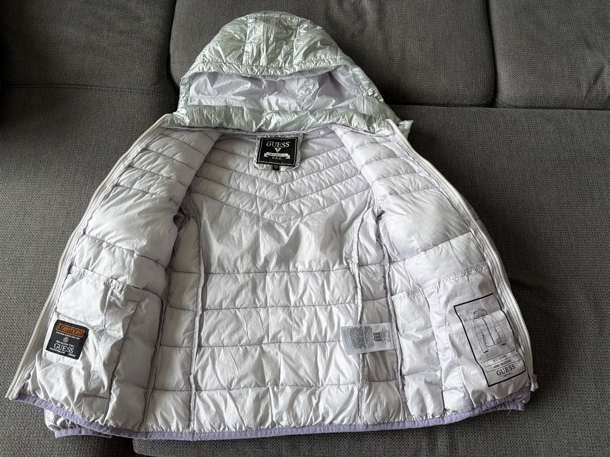 Guess Giacche & Cappotti: Guess Windjacke warm eco down 152 cm – Usato da Wettswil venduto da pop_qw58 6