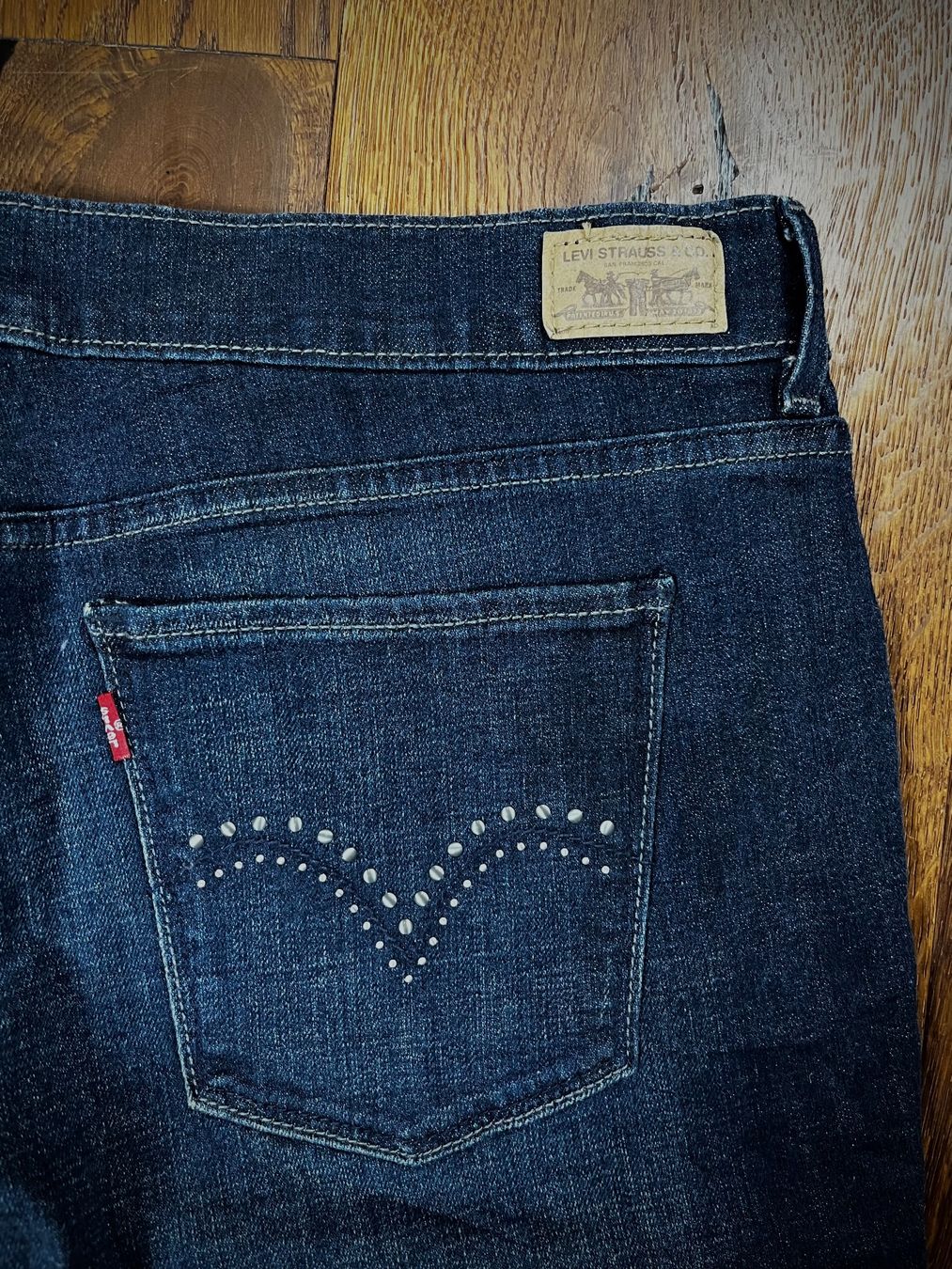 Jeans: Levi Strauss kurze Jeans – Neuf (Voir description) à Lindau par KT_Vintage 3