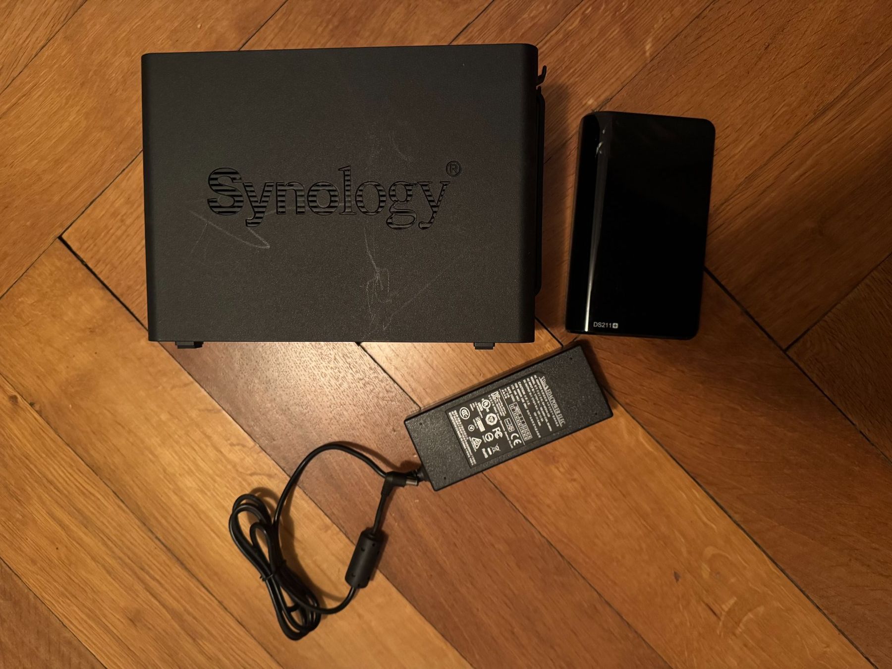 Synology DiskStation DS211+ (Gebraucht) in Solothurn für CHF 57 – mit ...
