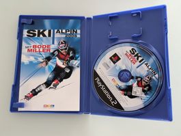 Ski Alpin 2006 mit Bode Miller – PS2