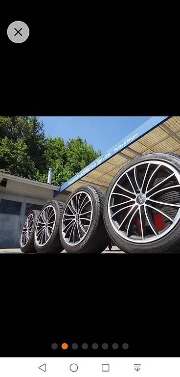 Pneumatici & Ruote complete: Corniche Le Mans Räder 17 Zoll – Usato da Zollikofen venduto da abgeblitzt