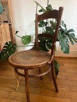Chaise vintage, en bois