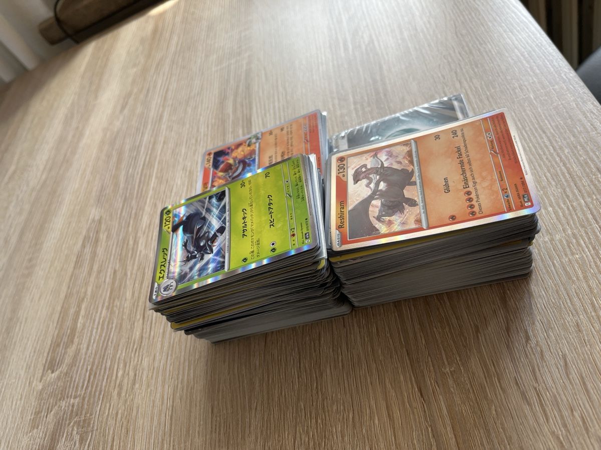 Pokémon Carte collezionabili: Pokémon Karten Bulk – Usato da Bern venduto da Ermurais 2