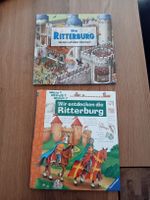 Zwei Kinderbücher Ritterburg guter Zustand