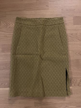 DRIES VAN NOTEN Rock Skirt Jupe Luxus Gr 36