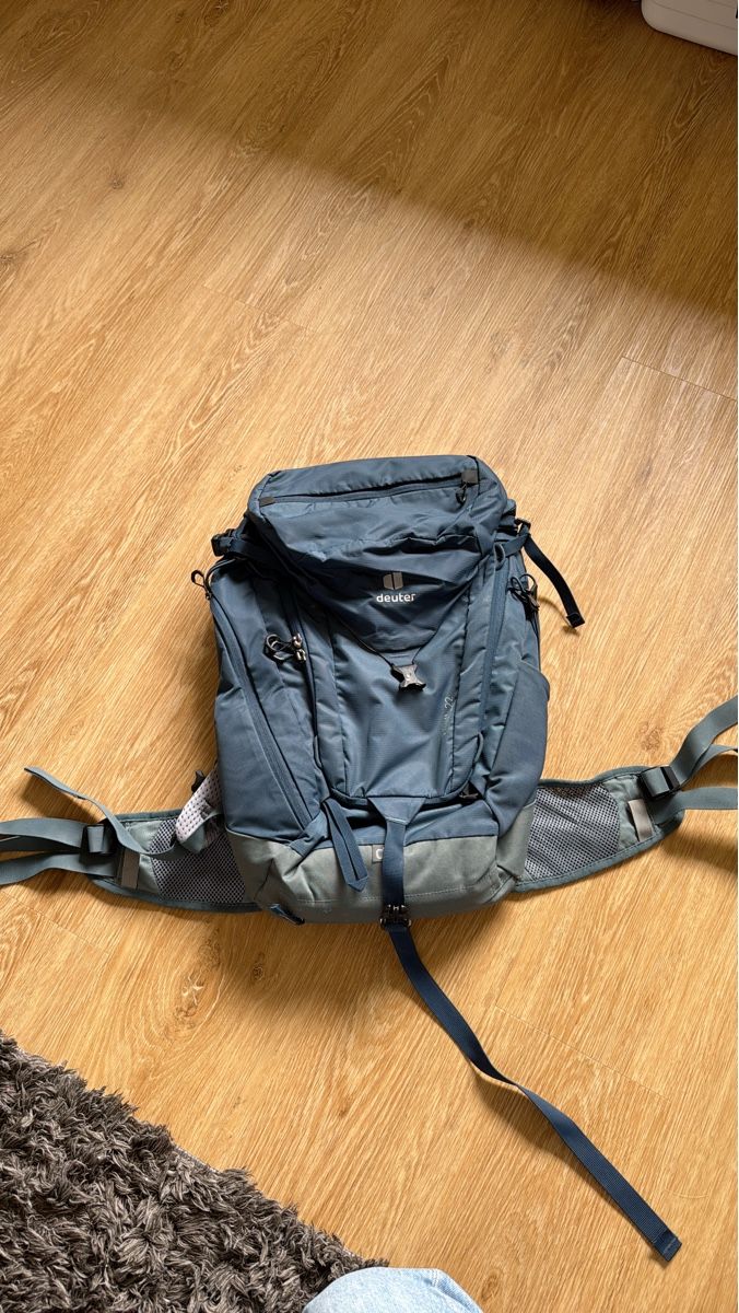 Deuter Rucksäcke: Wanderrucksack Deuter blau – Gebraucht aus Winterthur von melwatch