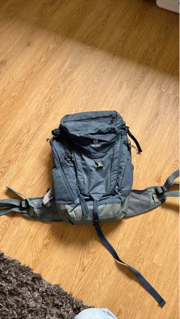 Wanderrucksack Deuter blau