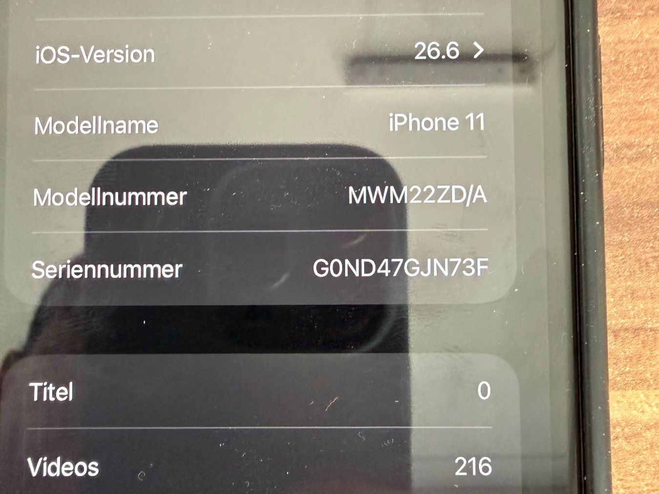 Apple Handys / Smartphones: Iphone 11 128GB gut erhalten – Gebraucht aus Seon von Bluezone1 6