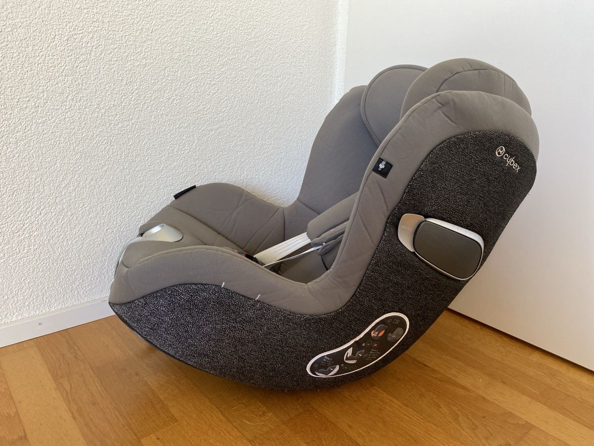 Cybex Seggiolini per auto: Cybex Kindersitz Sirona Z grau – Usato da Bern venduto da Anaprandi 1