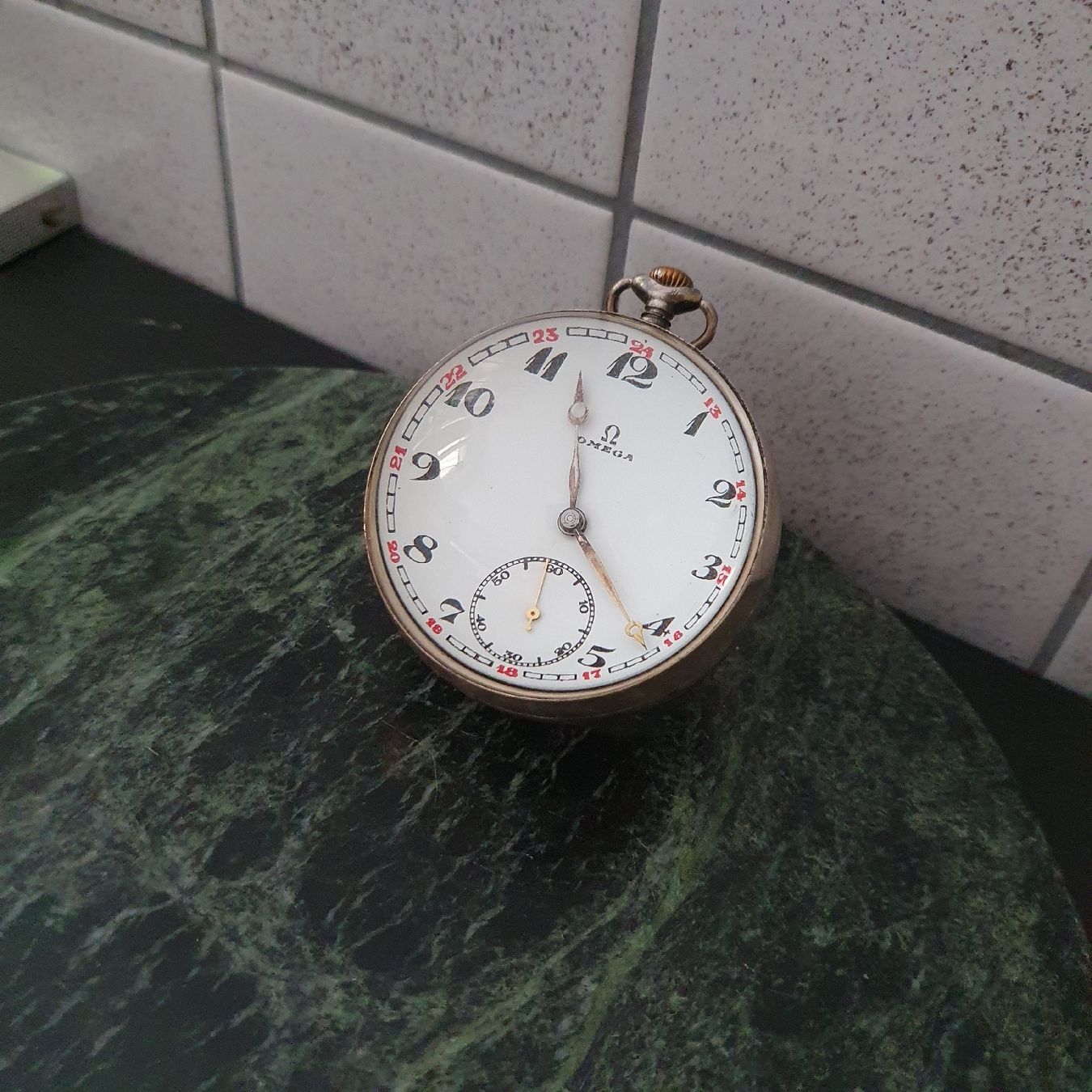 Omega Orologi: Alte Omega Kugeluhr – Usato da Dietikon venduto da Allegra34 3