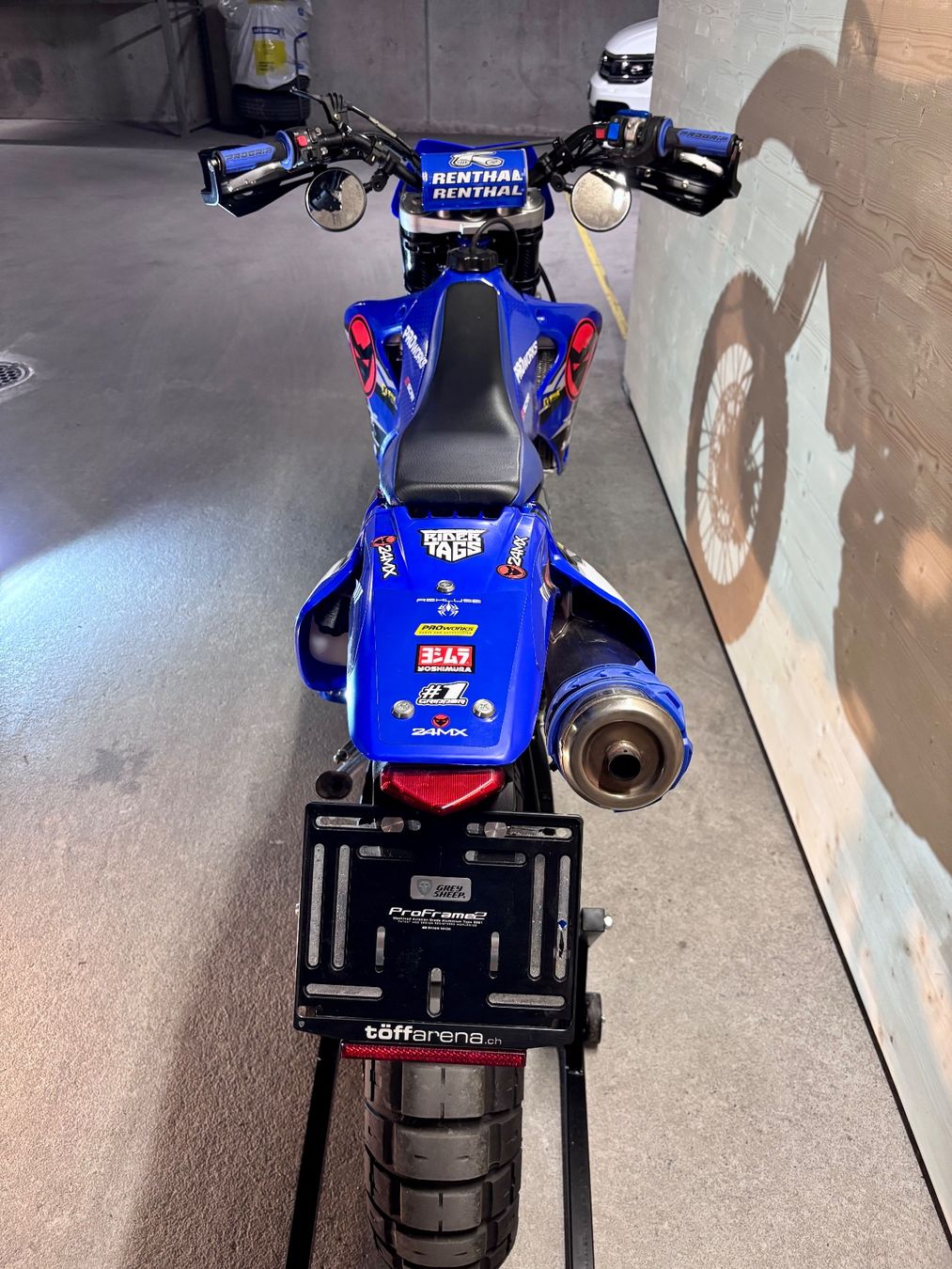 Yamaha Strada: Yamaha WR 250f Supermoto – Usato da Lohn-Ammannsegg venduto da Driftking 8