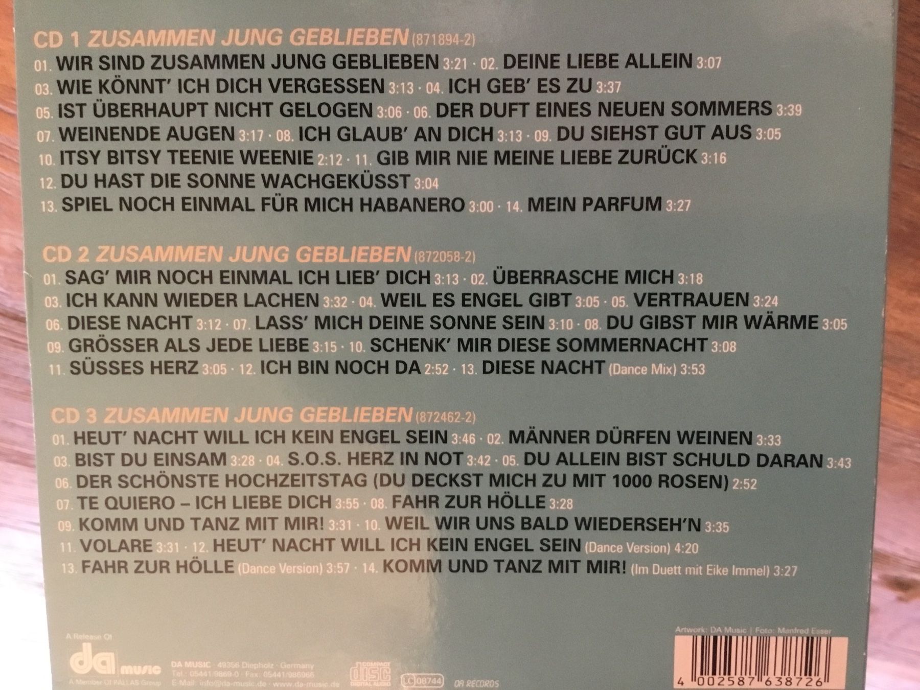 CDs: Gaby Baginsky 3CD Collector's Box  u – Gebraucht aus Thierachern von sweden08 1