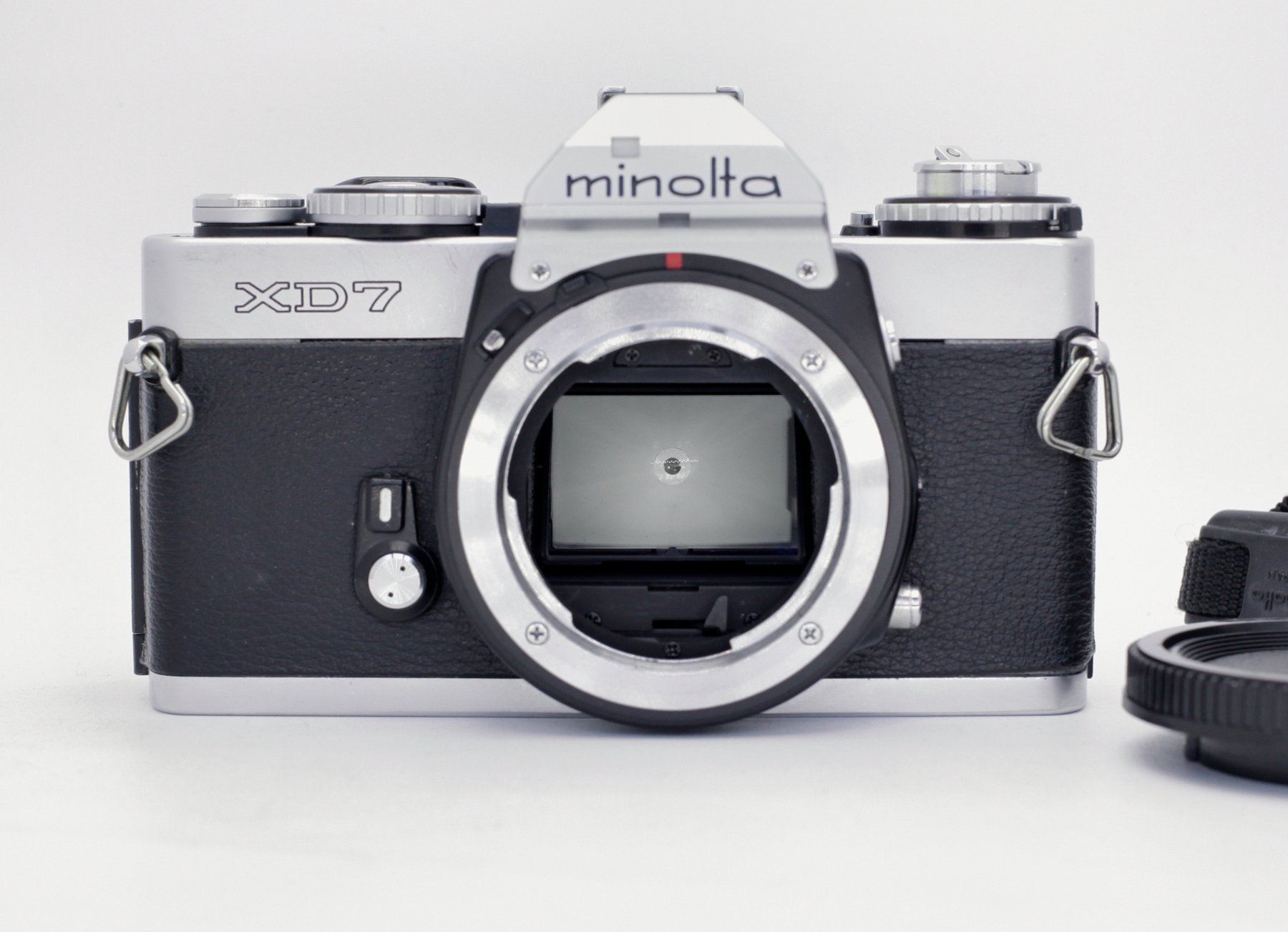 Minolta Fotocamera: Minolta XD-7 Body ab Service – Usato da Birsfelden venduto da Waldbrettspiel 1