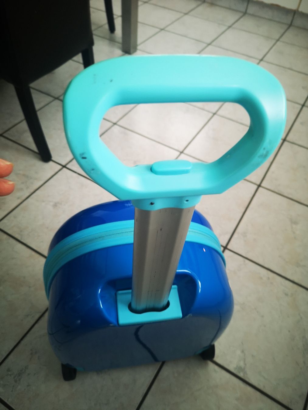Samsonite Valigie: Samsonite Trolley Koffer Mickey Mouse Edition Kinderkoffer – Usato da Sevelen venduto da gsandax 7