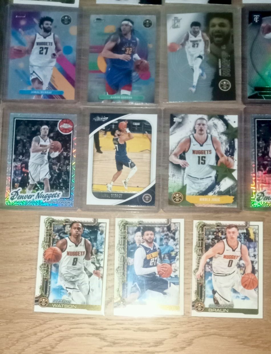Cartoline: Denver Nuggets NBA cards lot  – Nuovo (secondo la descrizione) da Vallorbe venduto da ant_75wx 3