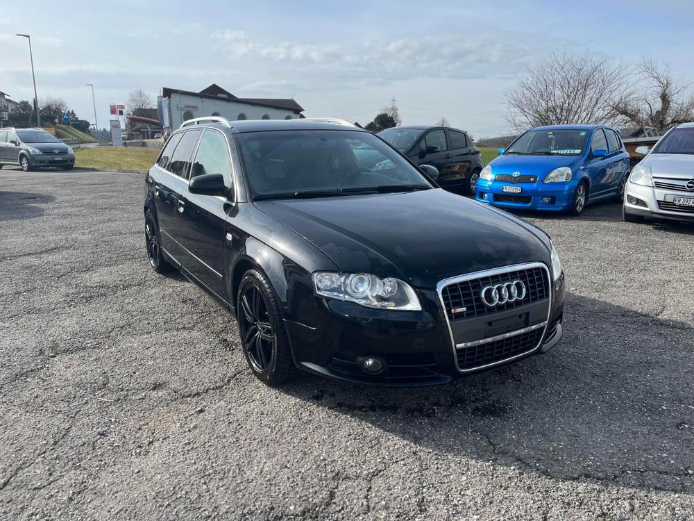 AUDI A4 2.0T Quattro s-line