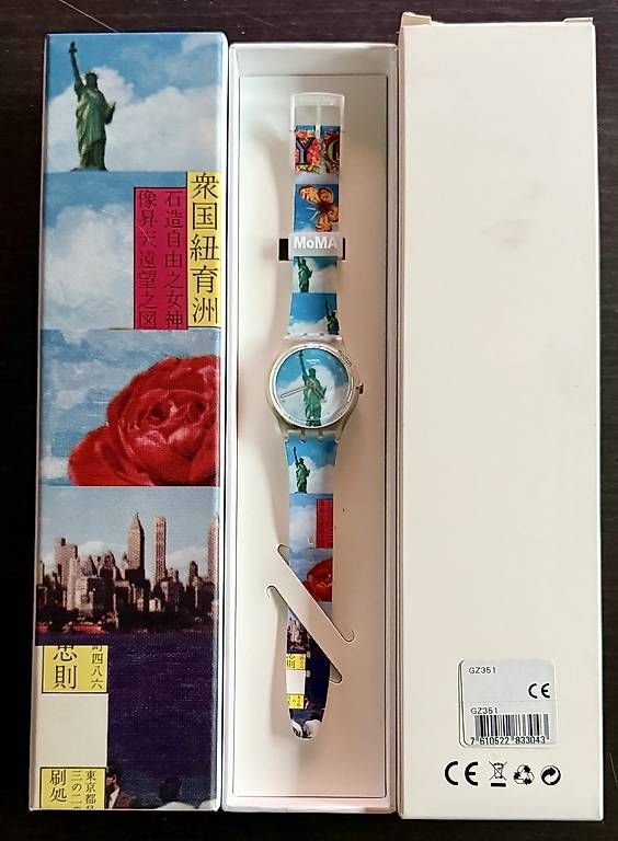 Uhren: 2 Orologi Swatch – Neu und originalverpackt aus Biasca von dan_96w9