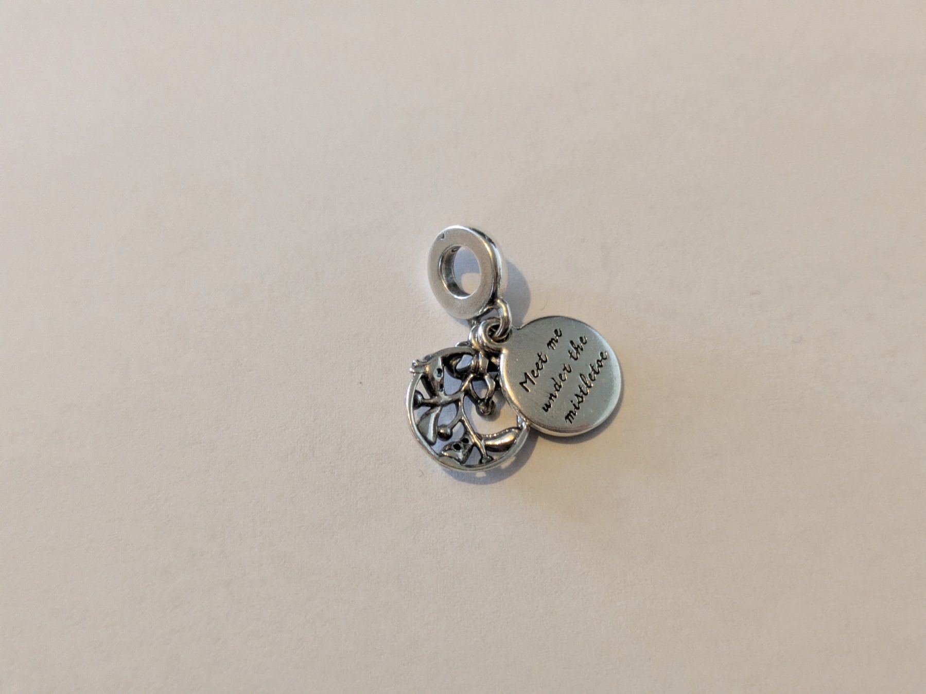 Pandora Pendentifs: Pandora Charm "Mistelzweig" – D'occasion à Winterthur par skandinavienliebe 1