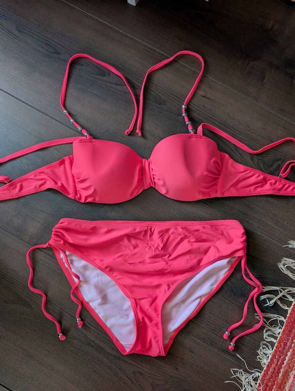 Costumi da bagno & Bikini: Bikini-Set Pink Gr. 40, super Zustand! – Usato da Adelboden venduto da Markusandra