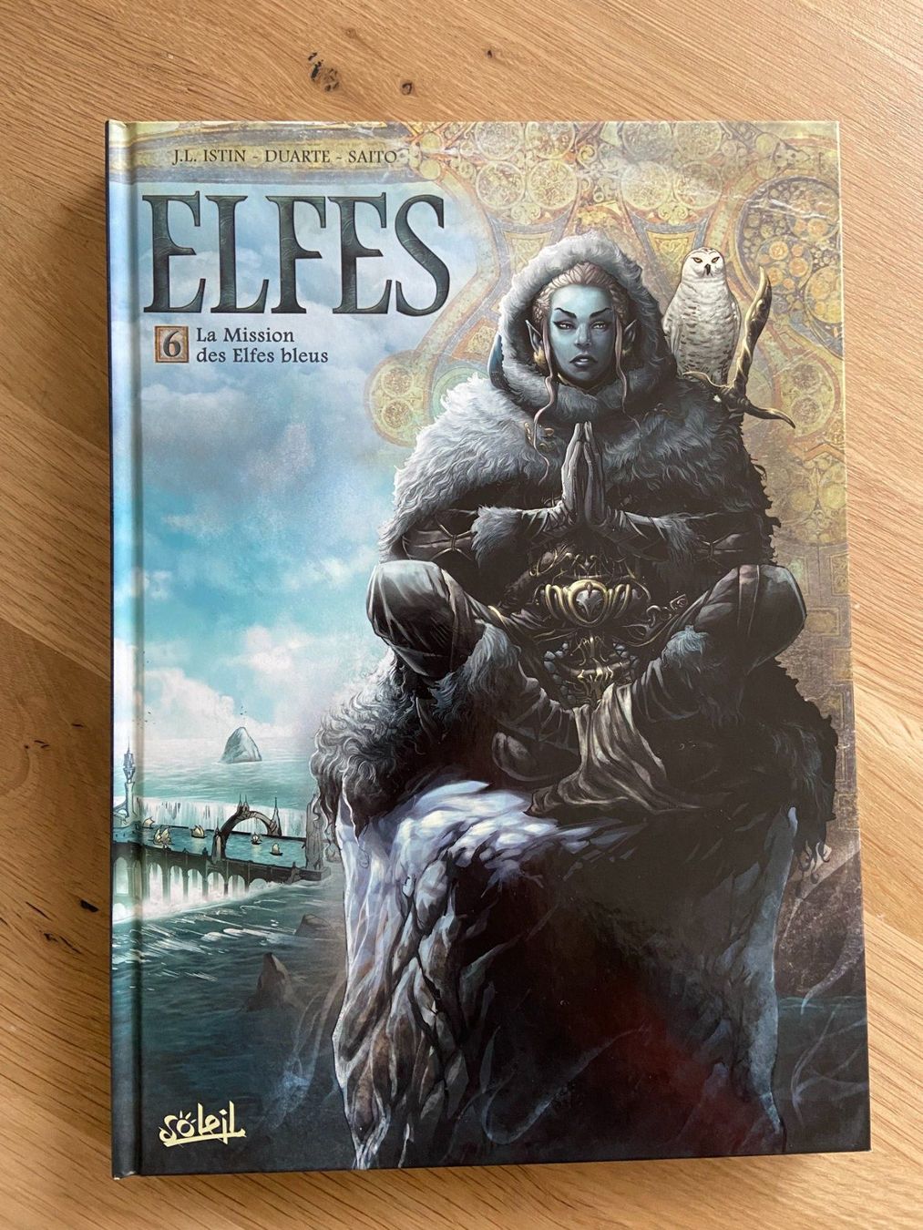 Fumetti: ELFES / TOME 6 / PREMIERE EDITION – Usato da Corcelles-près-Payerne venduto da 1562Comics