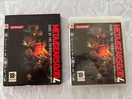 Metal Gear Solid 4 Guns of the Patriots (CIB)