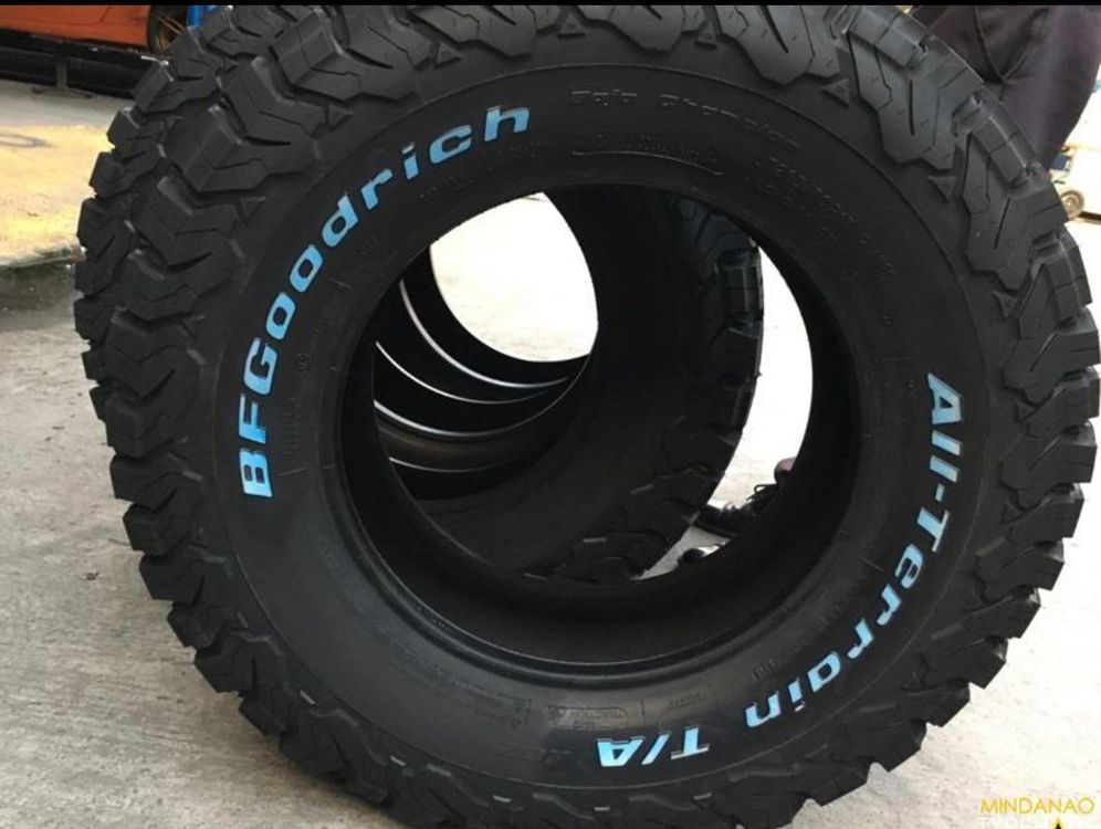 BF Goodrich All Terrain 265/65 R18 | Kaufen auf Ricardo