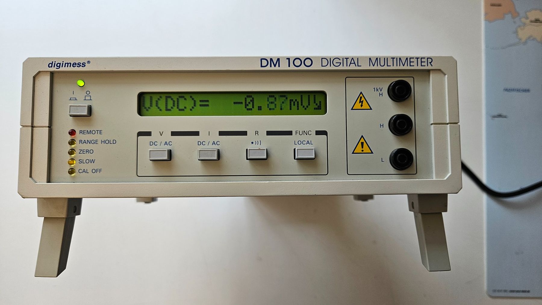 Misurare: digimess DM100 Digital Multimeter mit RS232 Schnittstelle – Usato da Seengen venduto da Wiederverwender