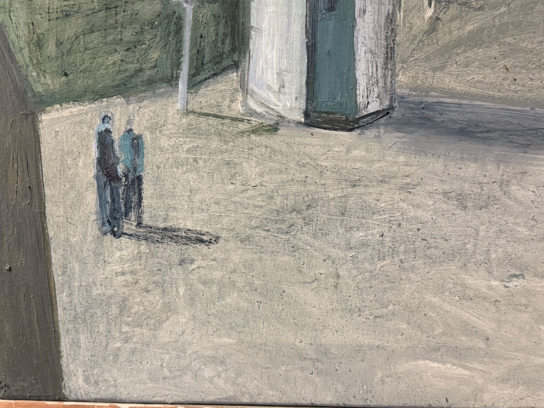 Dipinti: Deutsche Schule Küstenimpression Oelbild signiert – Usato da Bern venduto da Jwpm66 4