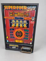 Super Four 100 Spielautomat – getestet, Münzproblem