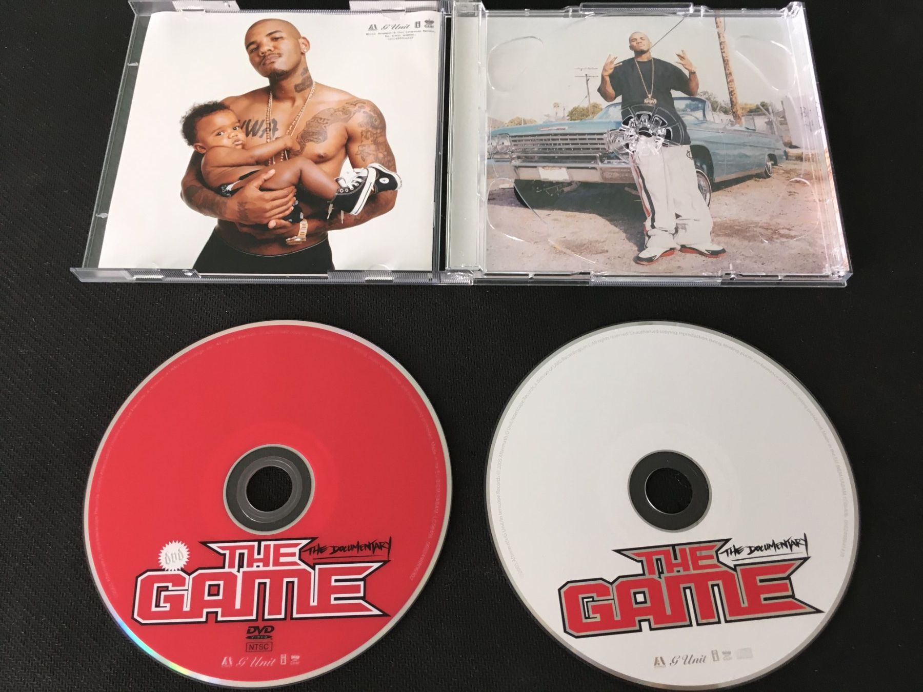 CD: The Game - The Documentary -CD- CD+DVD – Usato da St.Gallen venduto da MedienJoe 1