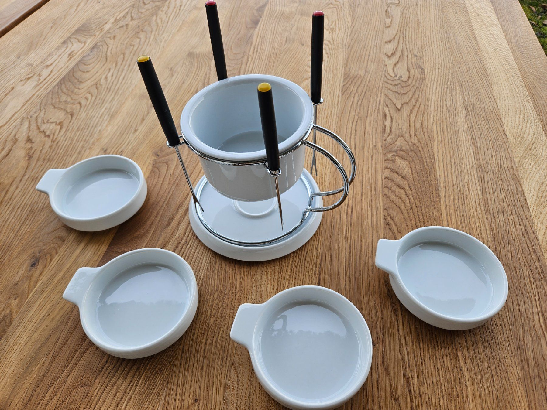 Elettrodomestici da cucina: Schokoladenfondue-Set 11tlg. toptip – Usato da Heimenschwand venduto da chr_p2jp 3