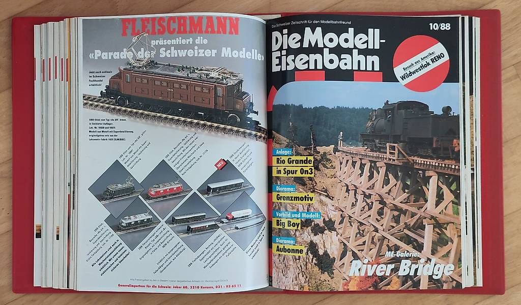 Riviste & Magazine: Modelleisenbahn Zeitschriften – Usato da Gerzensee venduto da Martin_99 3