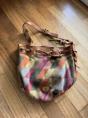 Fossil Tasche Echtleder