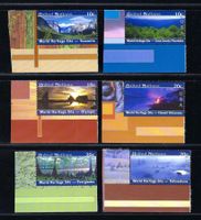UNO NY 2003 Erbe der Welt - USA Serie a/MH postfrisch **