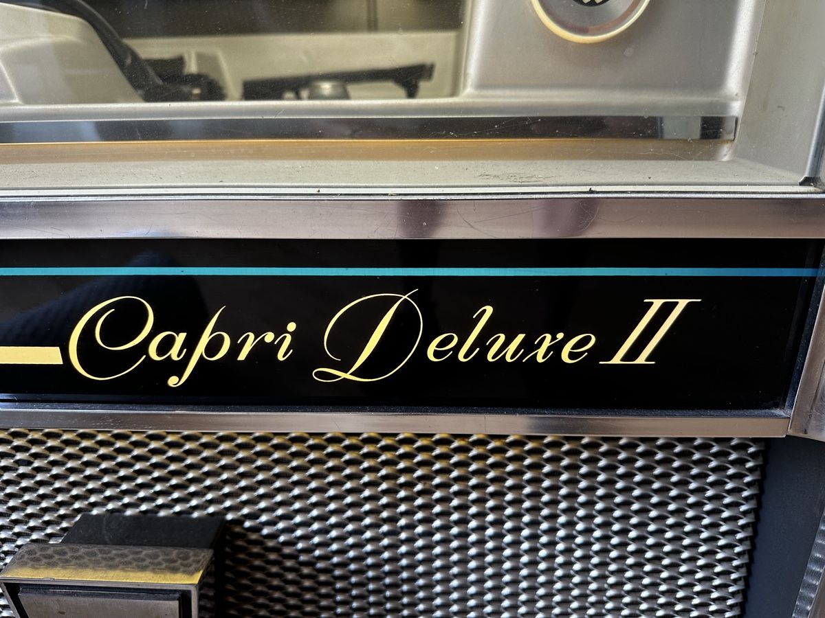 Rock-Ola Jukebox: Rock Ola Capri Deluxe II – Usato da Münsingen venduto da Sim2977 2