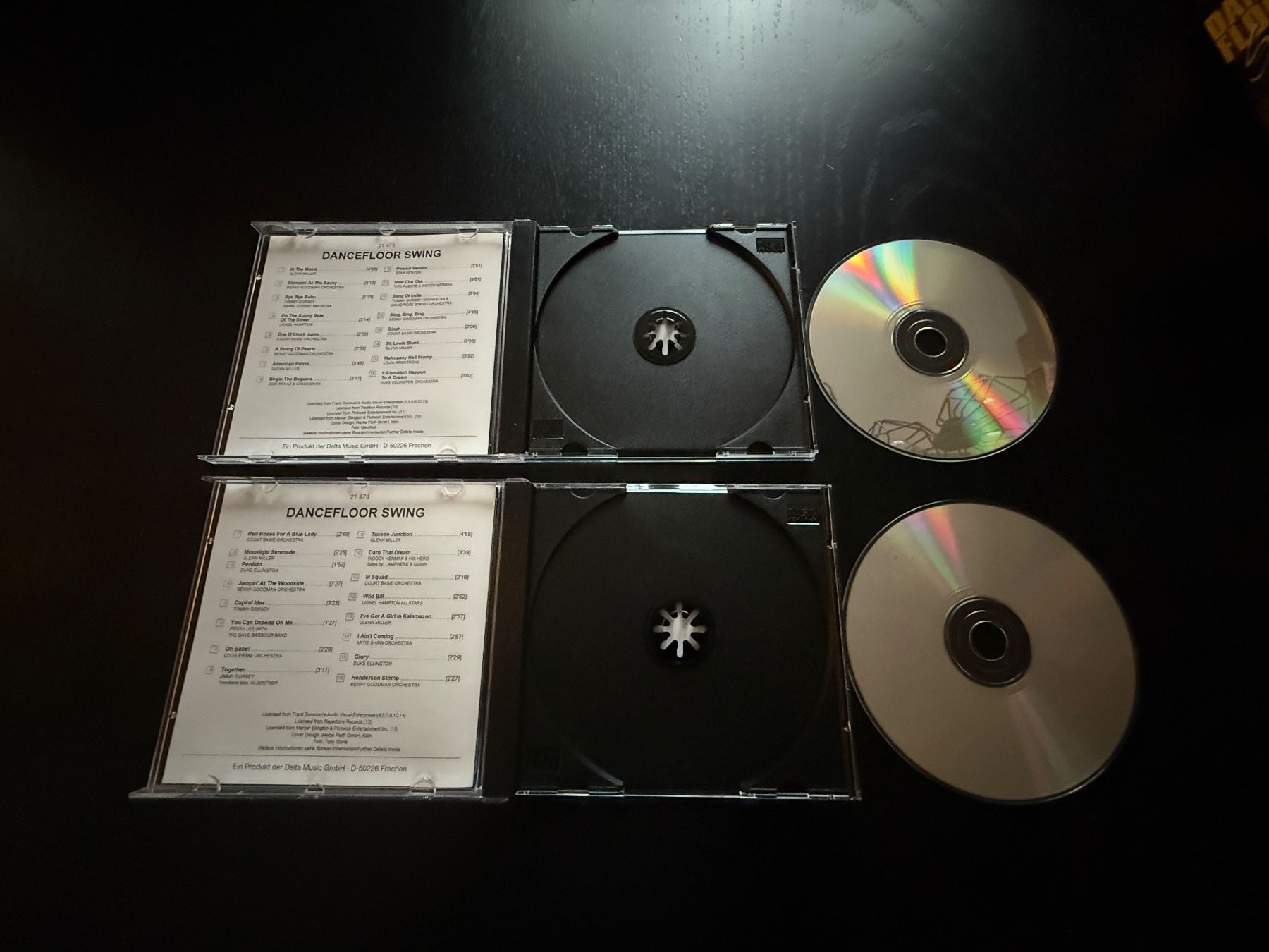 CD: Dance Floor Swing - 2CD Box - Glenn Miller u.a. - Top! – Usato da Erstfeld venduto da Mario_boe0 3
